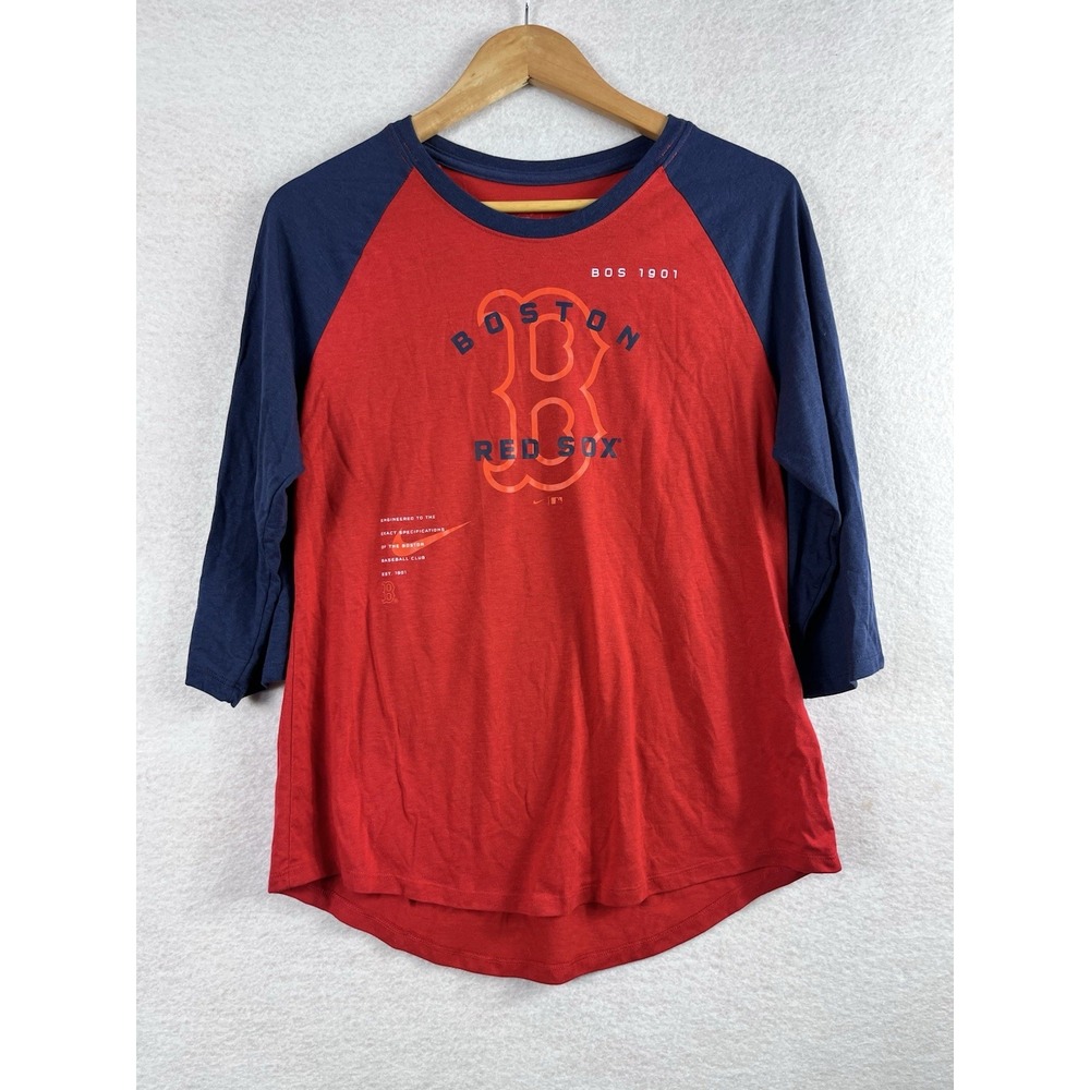 Boston Red Sox Women's The Nike Tee Size M MLB Genuine Merchandise $45 MSRP NWT